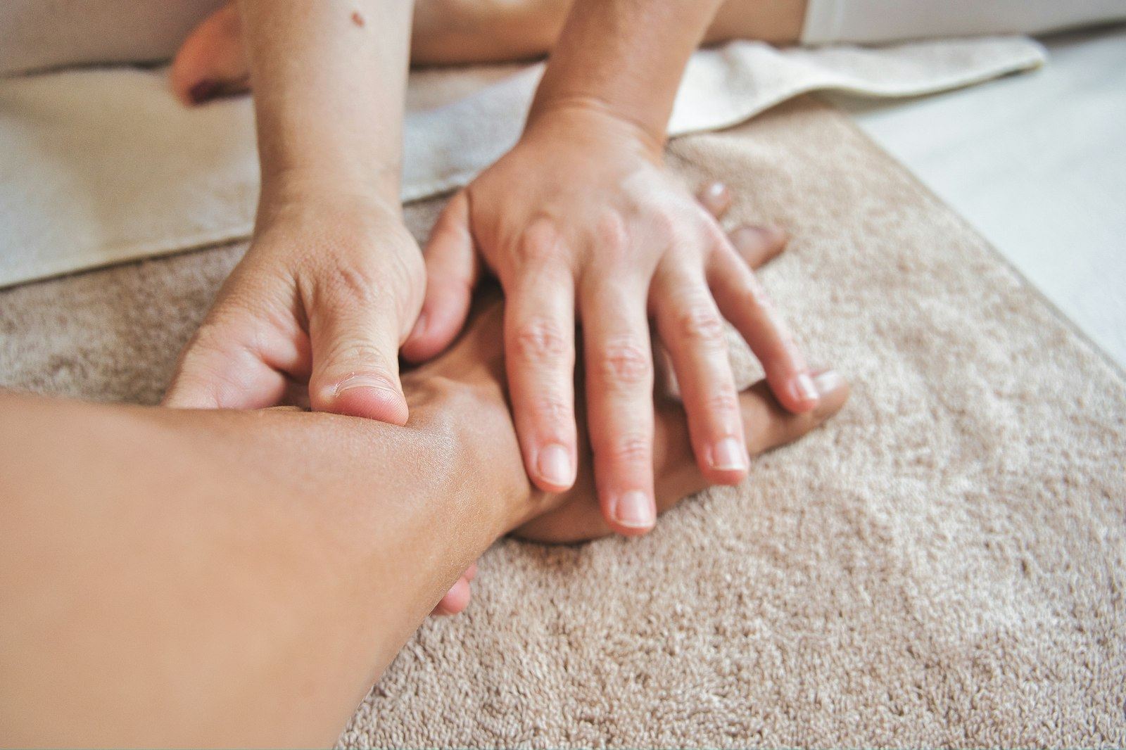 Day spa massage